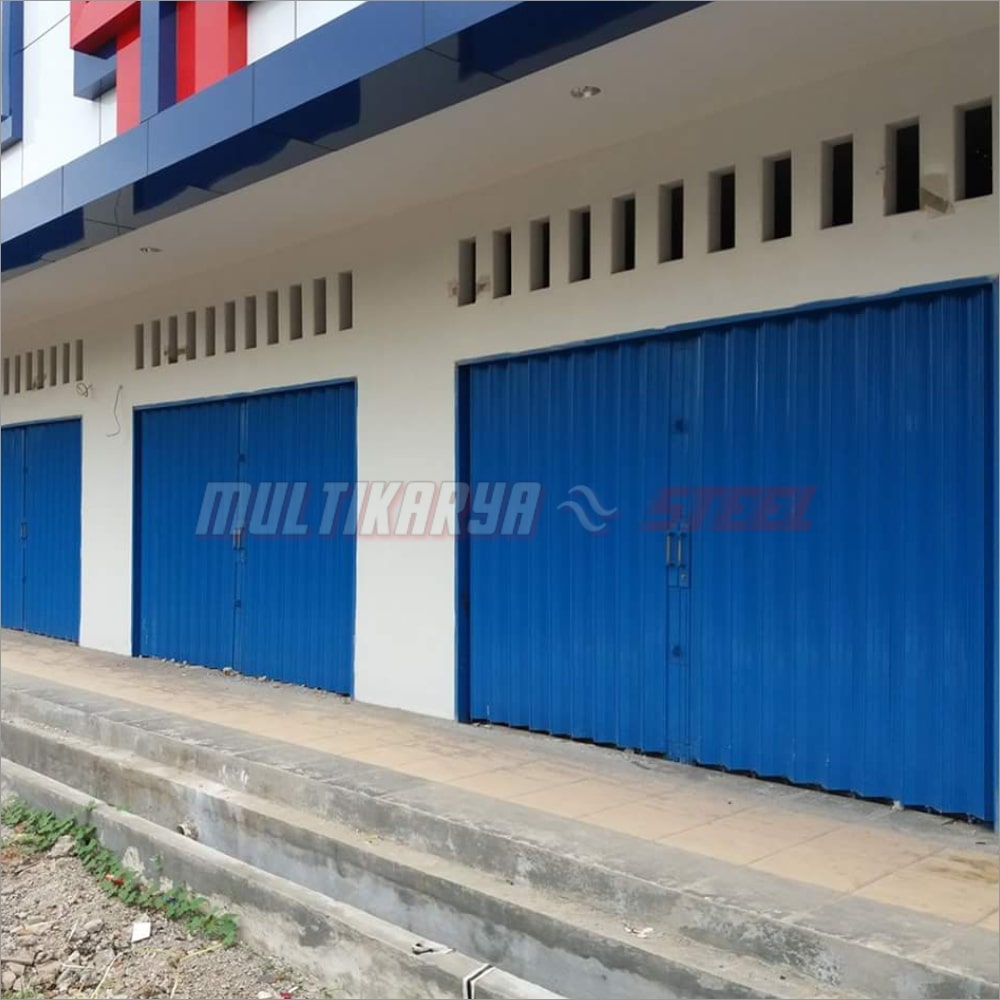Foto Folding Gate 2 Multi Karya Steel