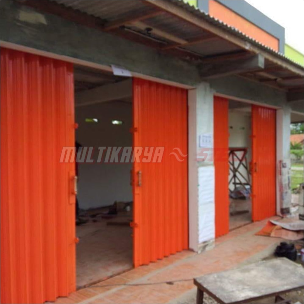 Foto Folding Gate 3 Multi Karya Steel