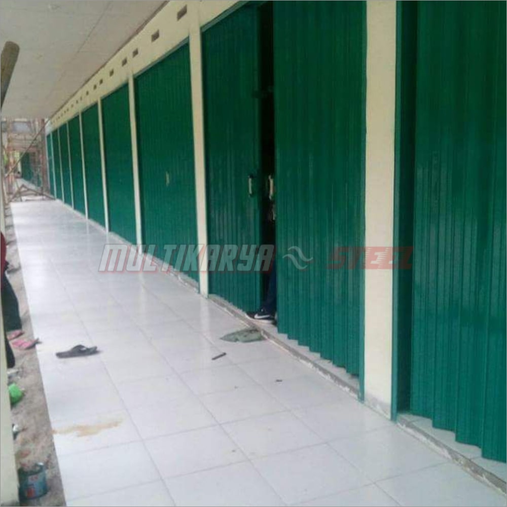 Foto Folding Gate 4 Multi Karya Steel