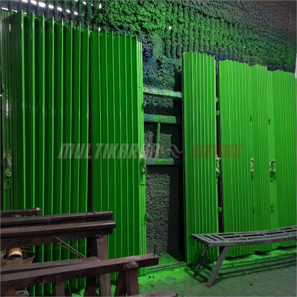 Foto Folding Gate 5 Multi Karya Steel