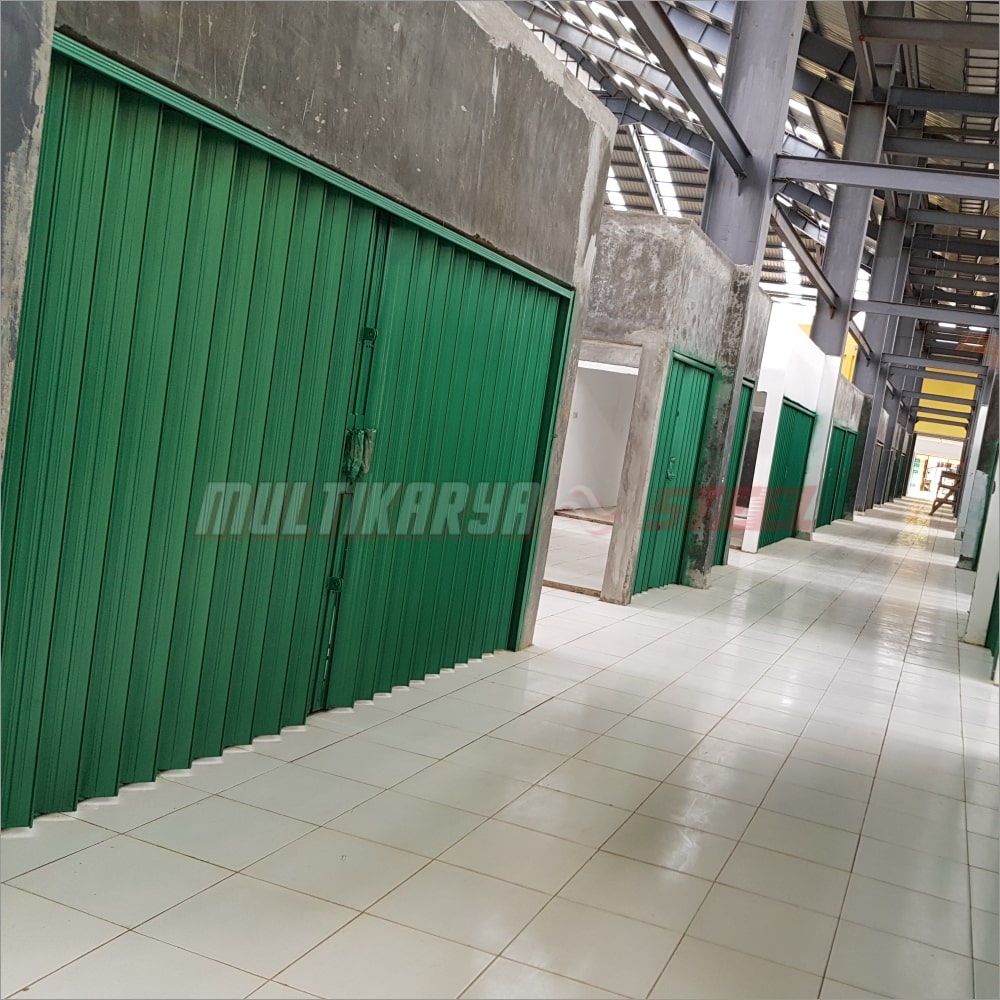 Foto Folding Gate 6 Multi Karya Steel