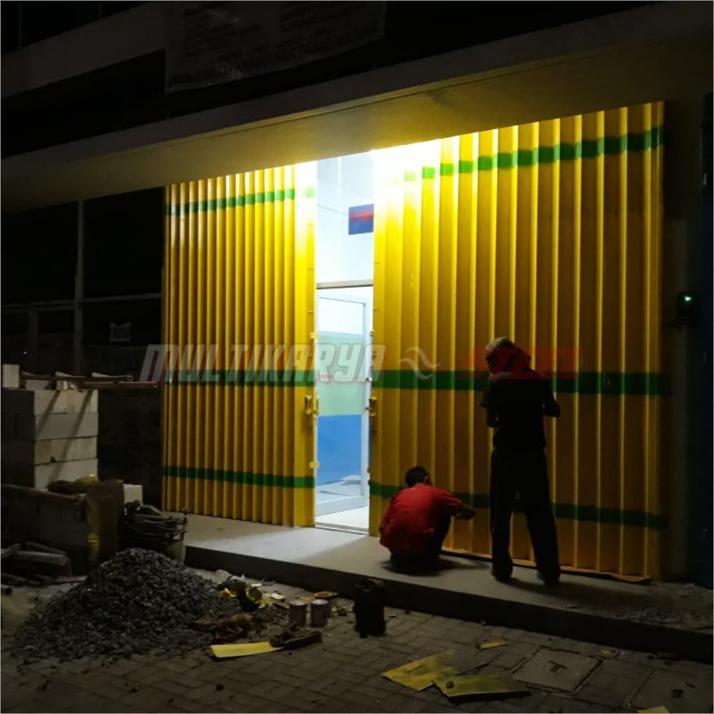 Foto Folding Gate 7 Multi Karya Steel