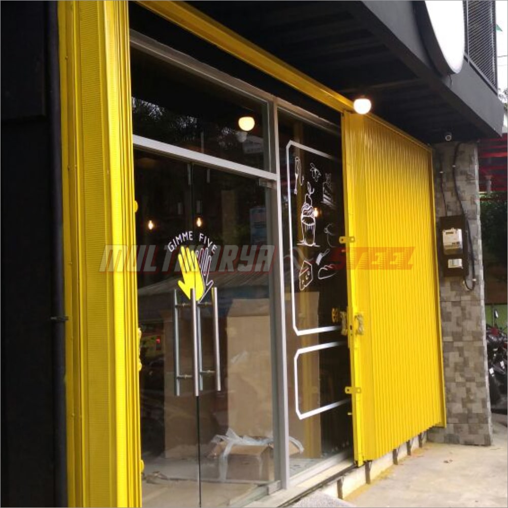 Foto Folding Gate 8 Multi Karya Steel