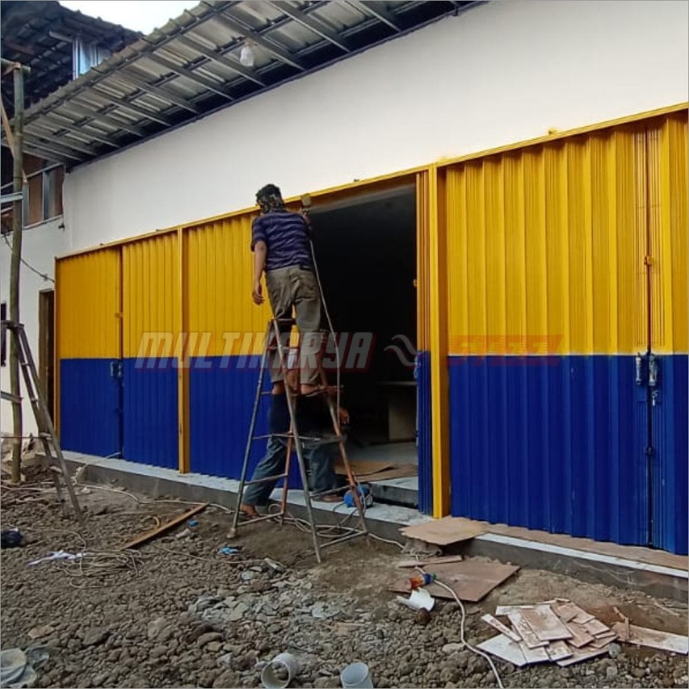 Foto Folding Gate 9 Multi Karya Steel