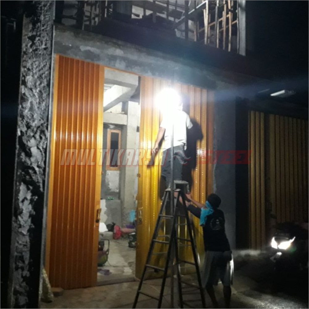 Foto Folding Gate 10 Multi Karya Steel