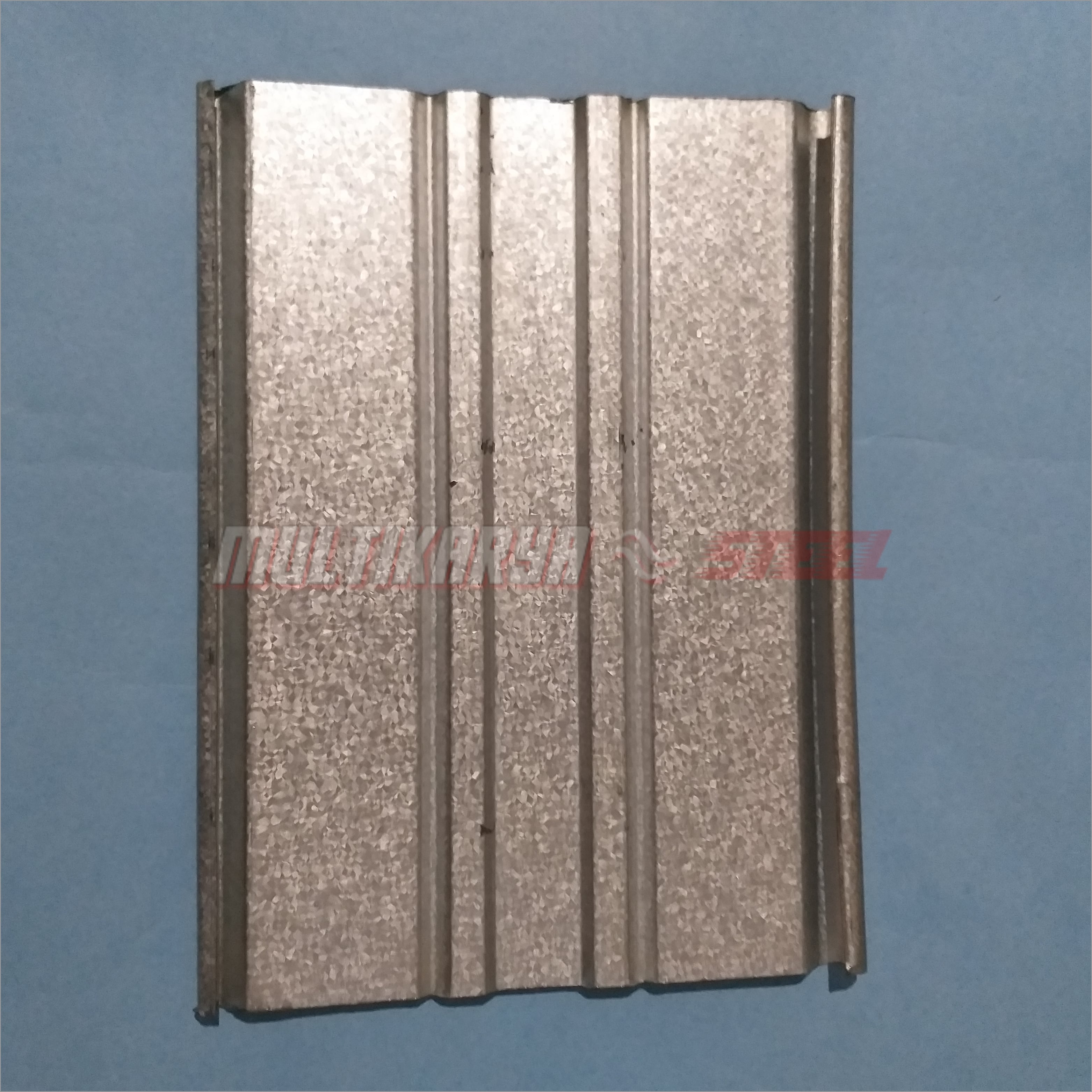 Slat Polos Folding Gate Multi Karya Steel