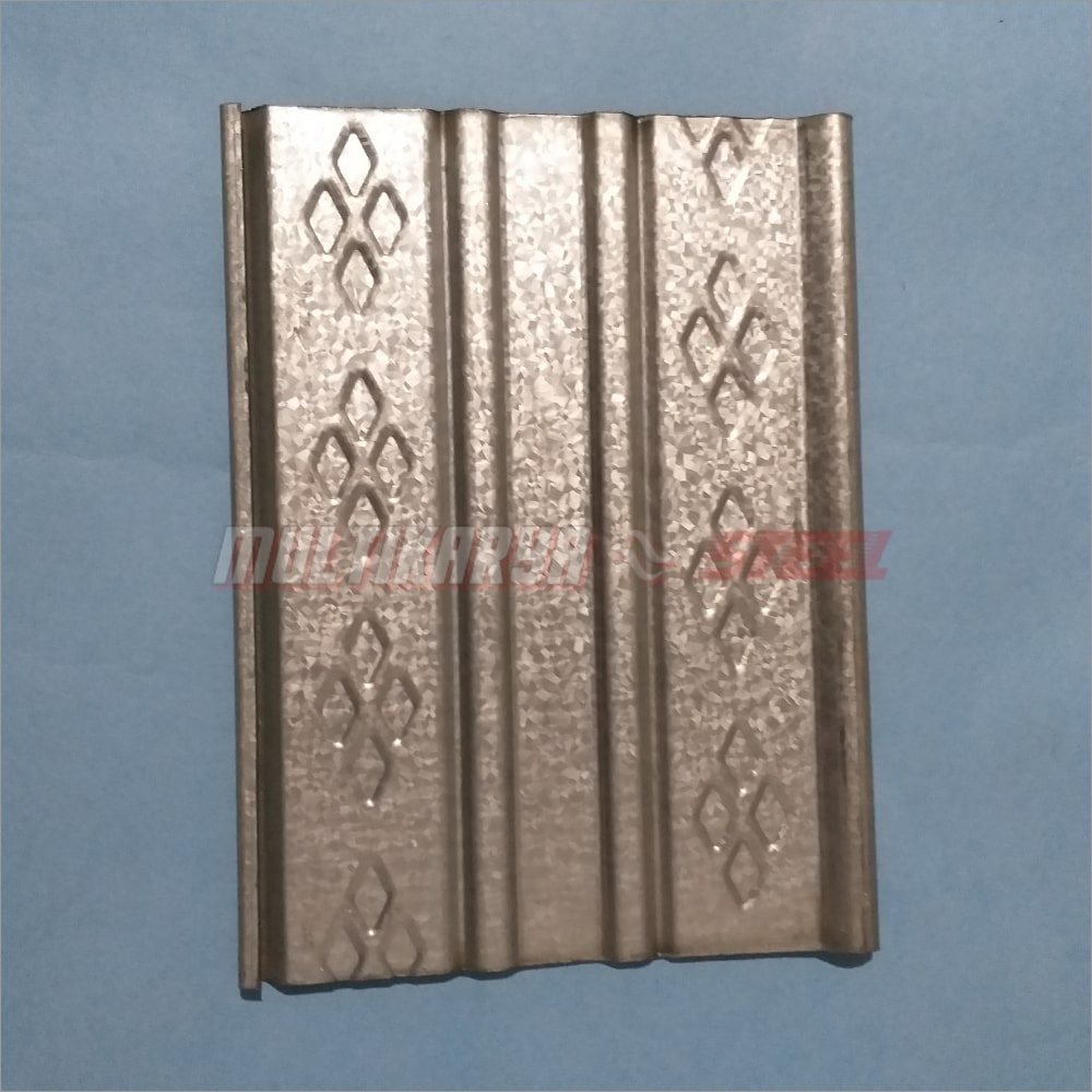 Slat Ukir Folding Gate Multi Karya Steel