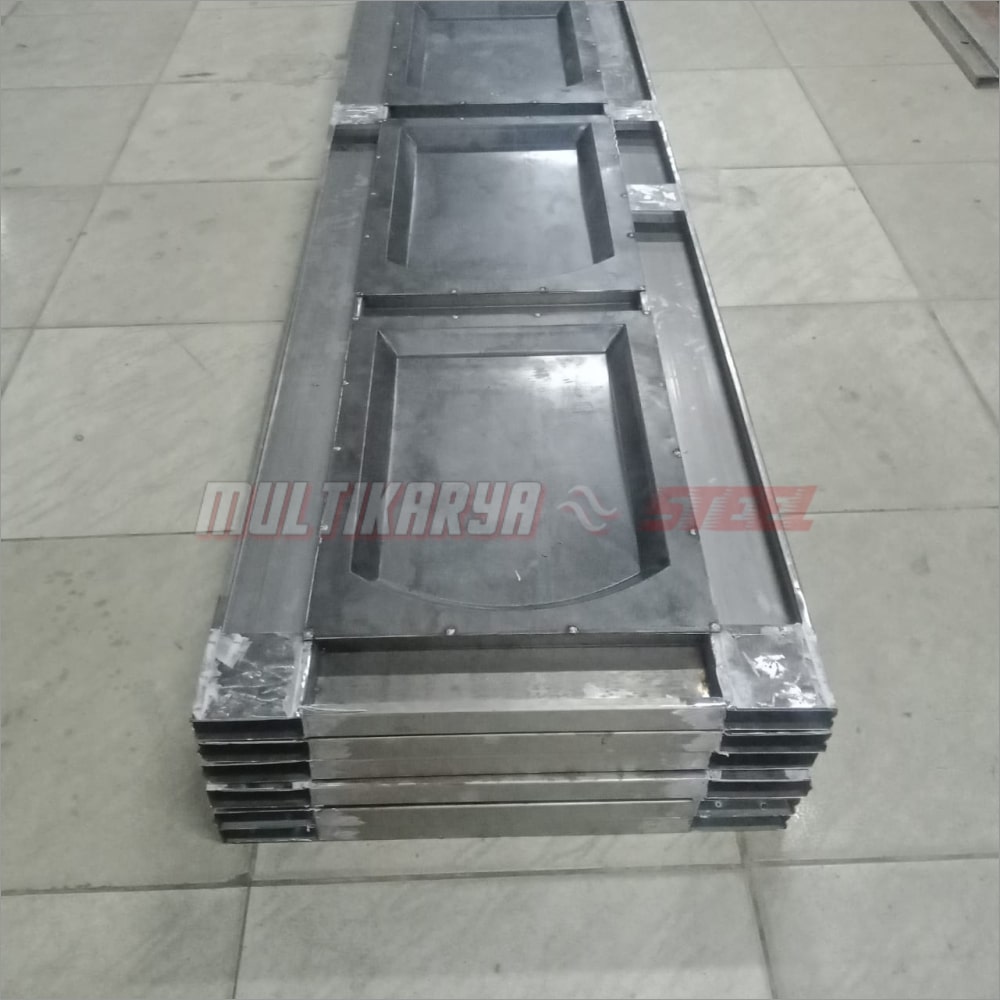 Plat Besi Pintu Plat Multi Karya Steel