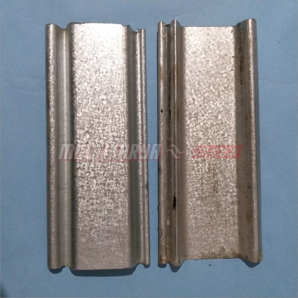 Slat galvalum Rolling Door Otomatis Multi Karya Steel