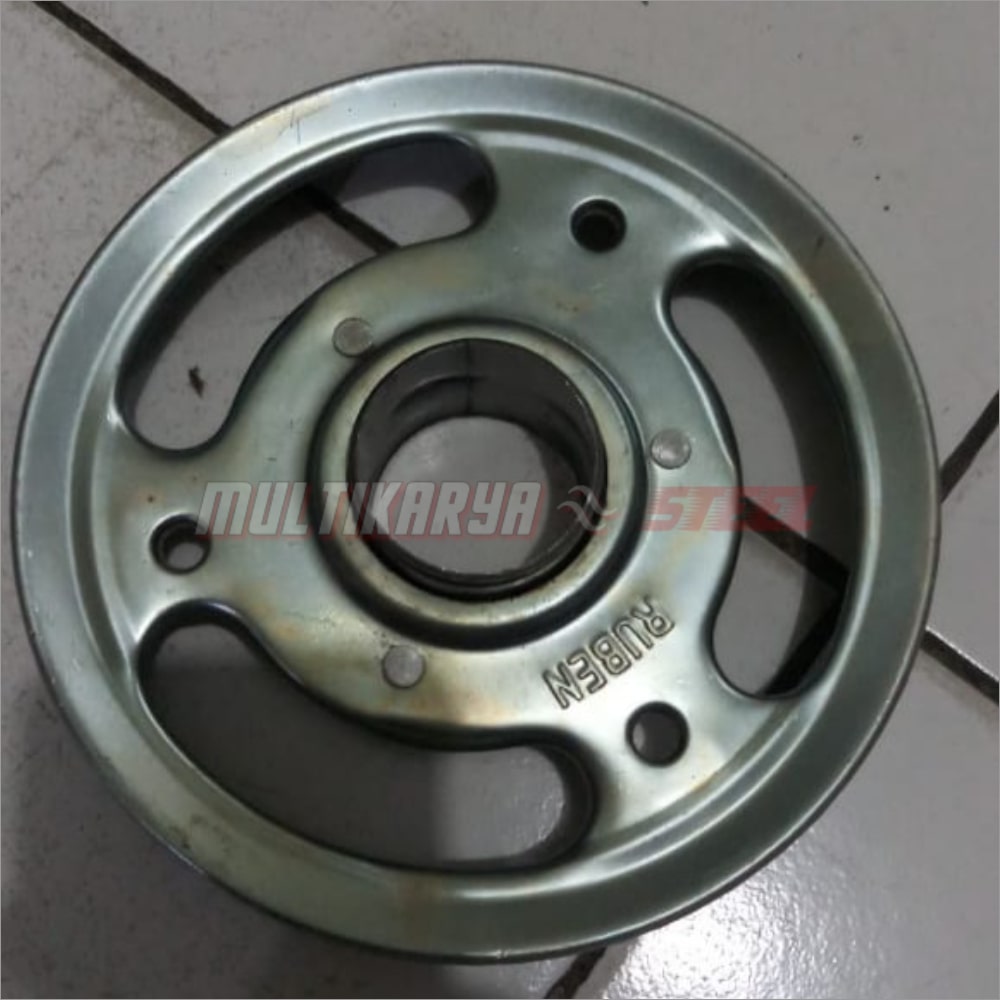 Pulley Rolling Door One Sheet Multi Karya Steel