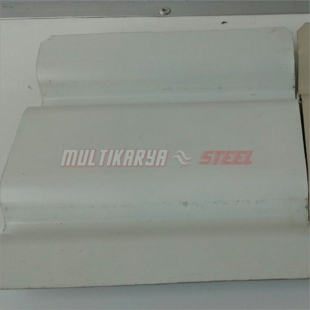 Slat Polos Rolling Door One Sheet Multi Karya Steel