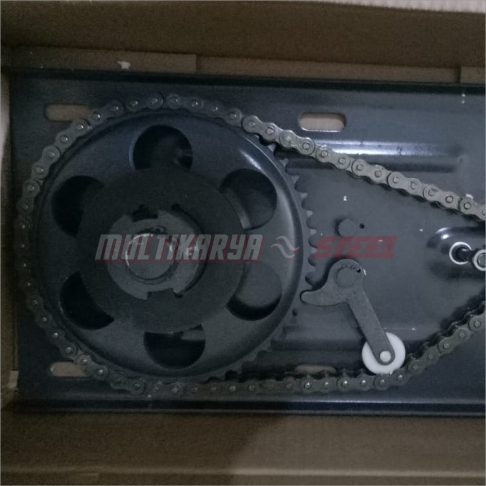 Pulley industri Rolling Door Otomatis Multi Karya Steel