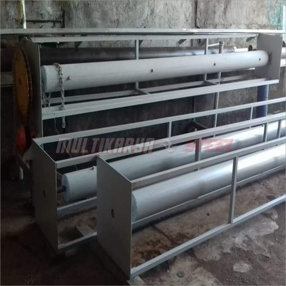 Pipa industri Rolling Door Otomatis Multi Karya Steel