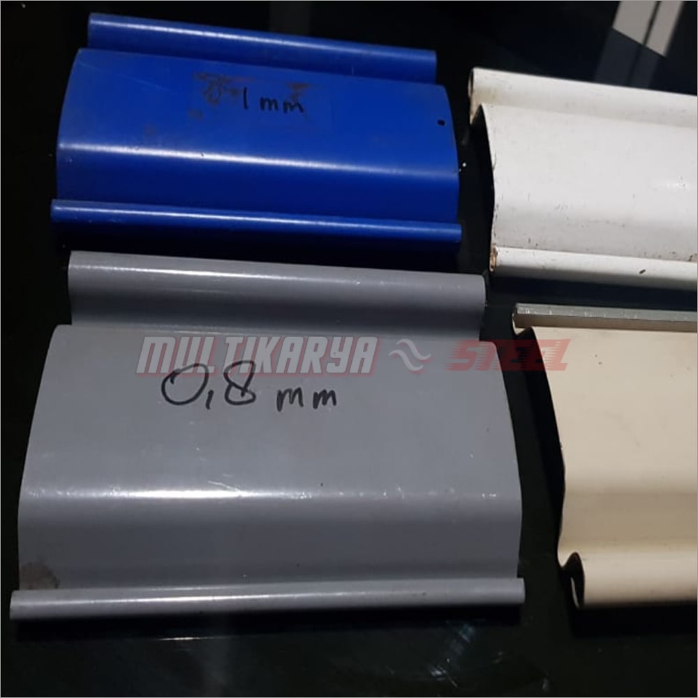 Slat Besi industri Rolling Door Otomatis Multi Karya Steel