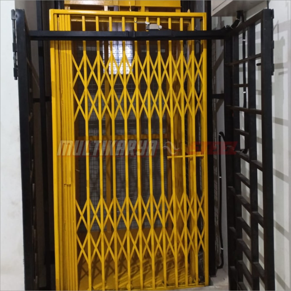 Pintu Harmonika Multi Karya Steel