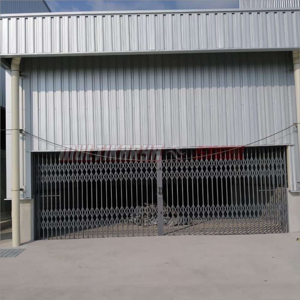 Foto Pintu Harmonika 2 Multi Karya Steel