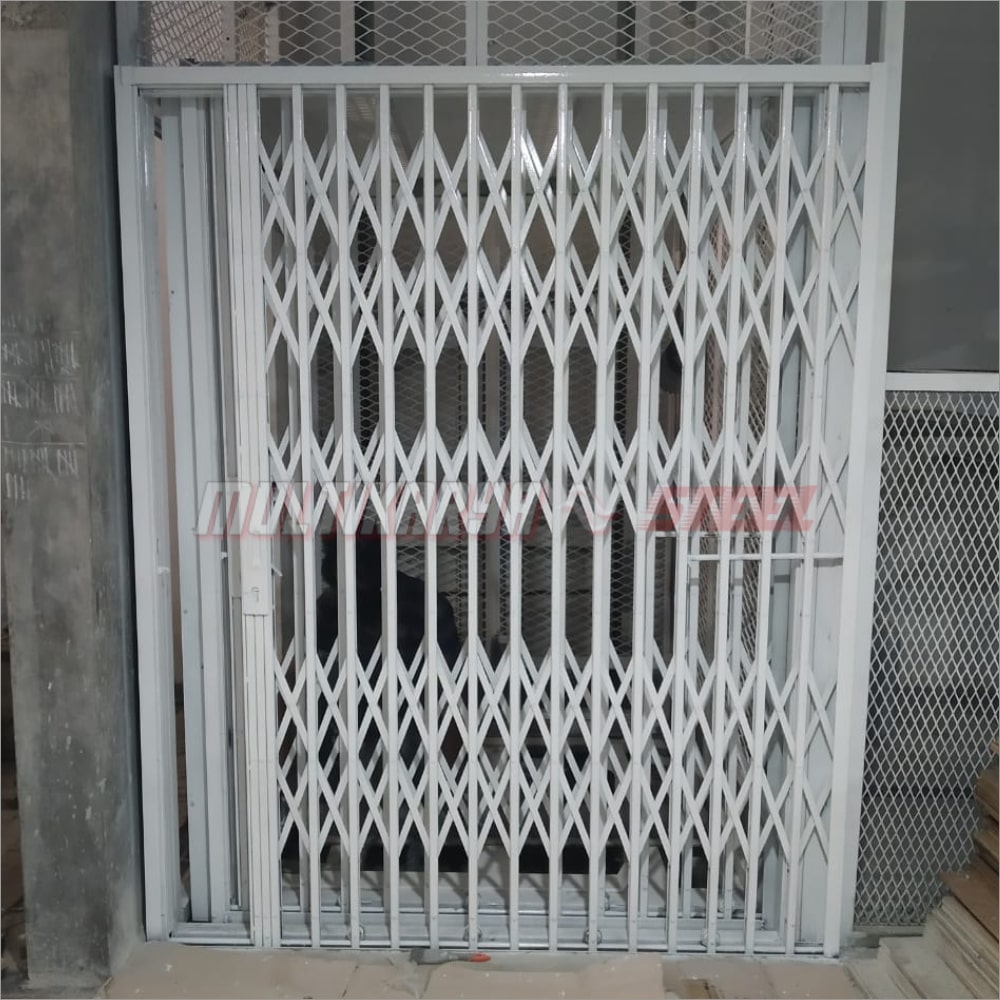 Foto Pintu Harmonika 4 Multi Karya Steel