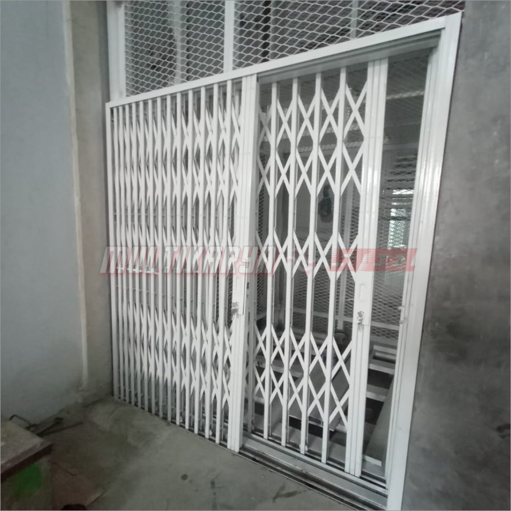 Foto Pintu Harmonika 5 Multi Karya Steel