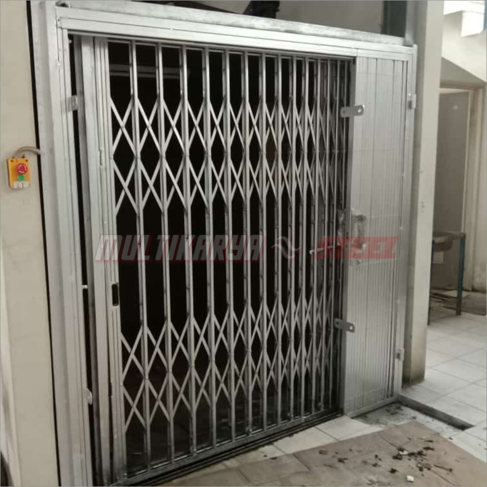 Foto Pintu Harmonika 6 Multi Karya Steel