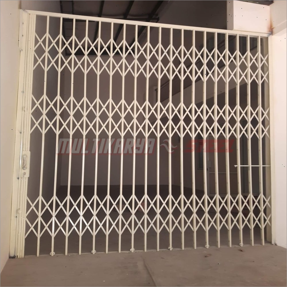 Foto Pintu Harmonika 8 Multi Karya Steel
