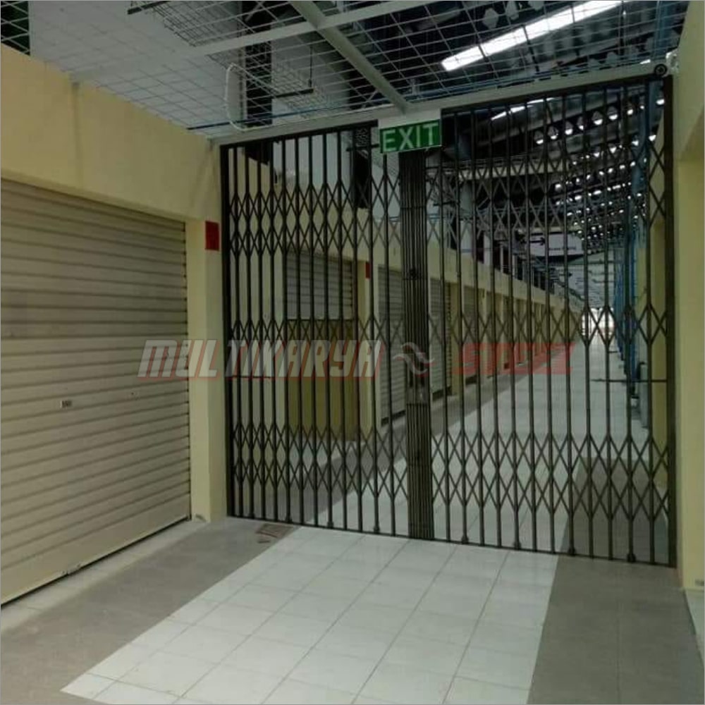 Foto Pintu Harmonika 9 Multi Karya Steel