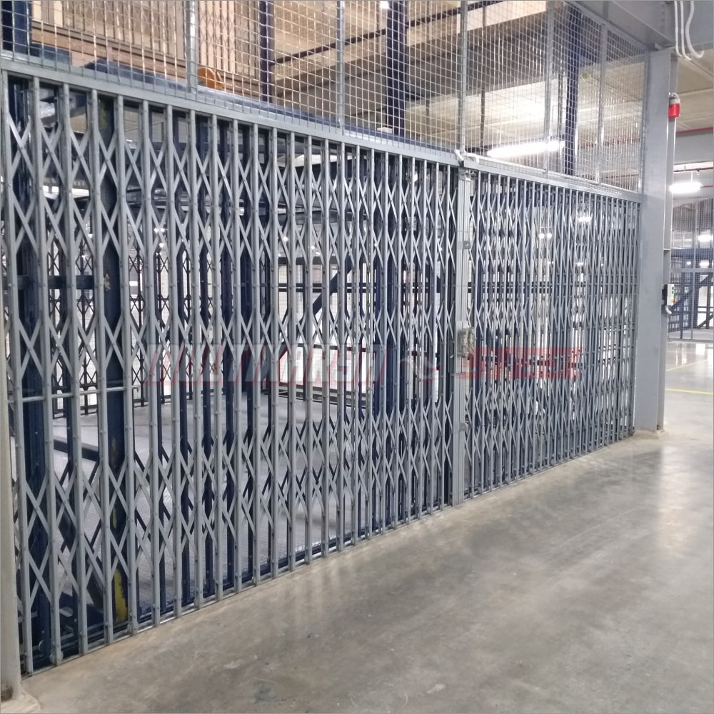 Foto Pintu Harmonika 10 Multi Karya Steel
