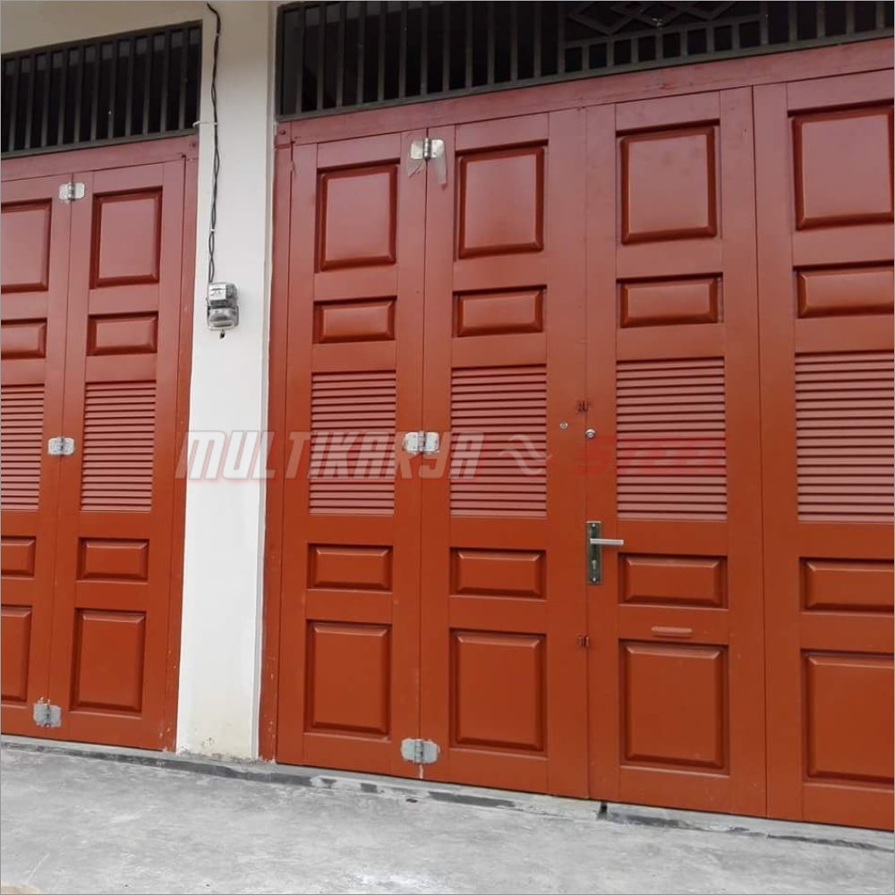Pintu Plat Multi Karya Steel