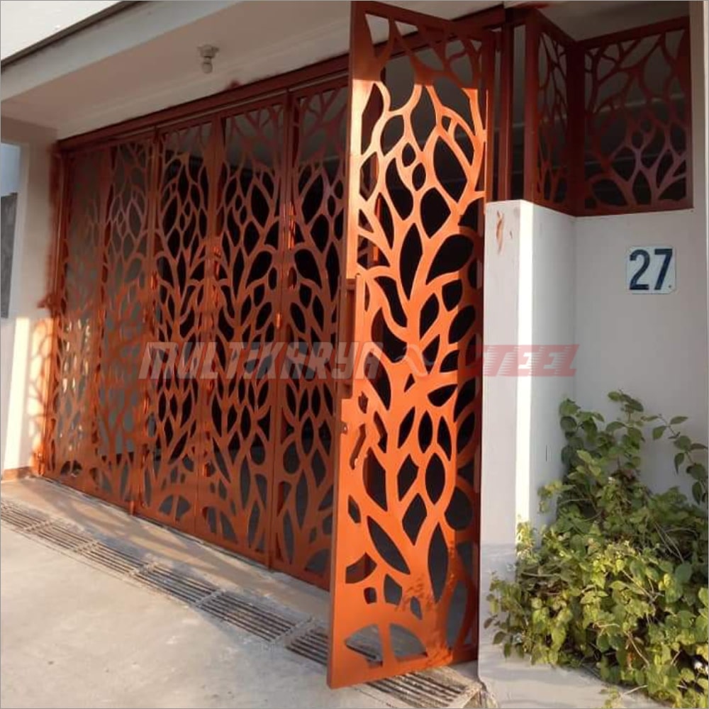 Foto Pintu Plat 2 Multi Karya Steel
