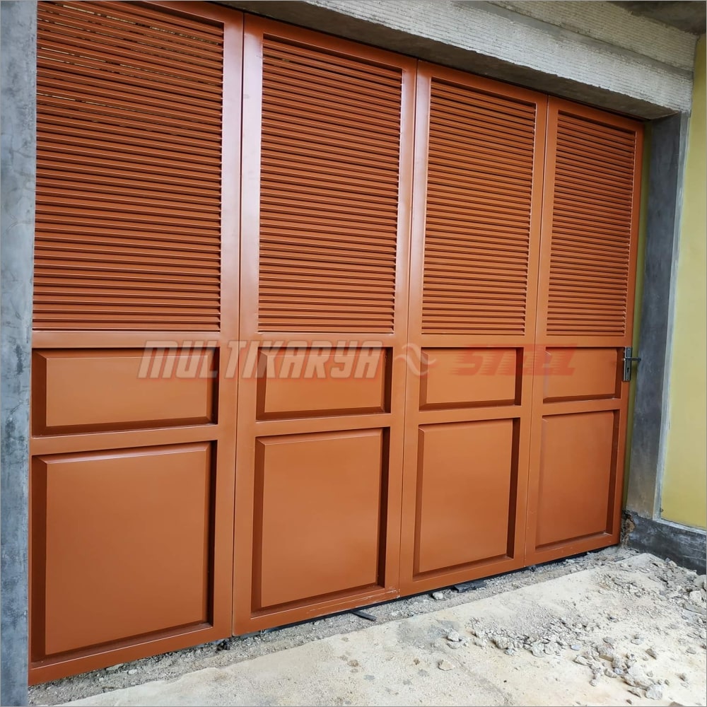 Foto Pintu Plat 4 Multi Karya Steel