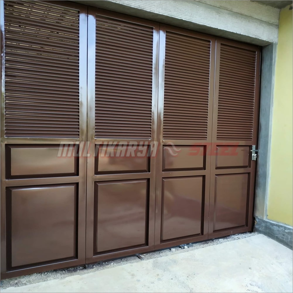 Foto Pintu Plat 5 Multi Karya Steel