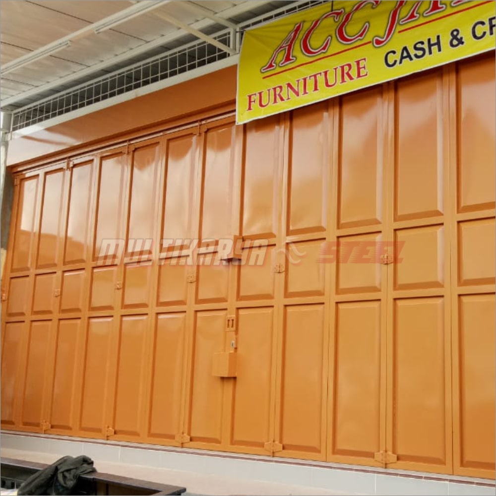 Foto Pintu Plat 6 Multi Karya Steel