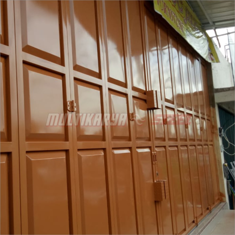Foto Pintu Plat 7 Multi Karya Steel