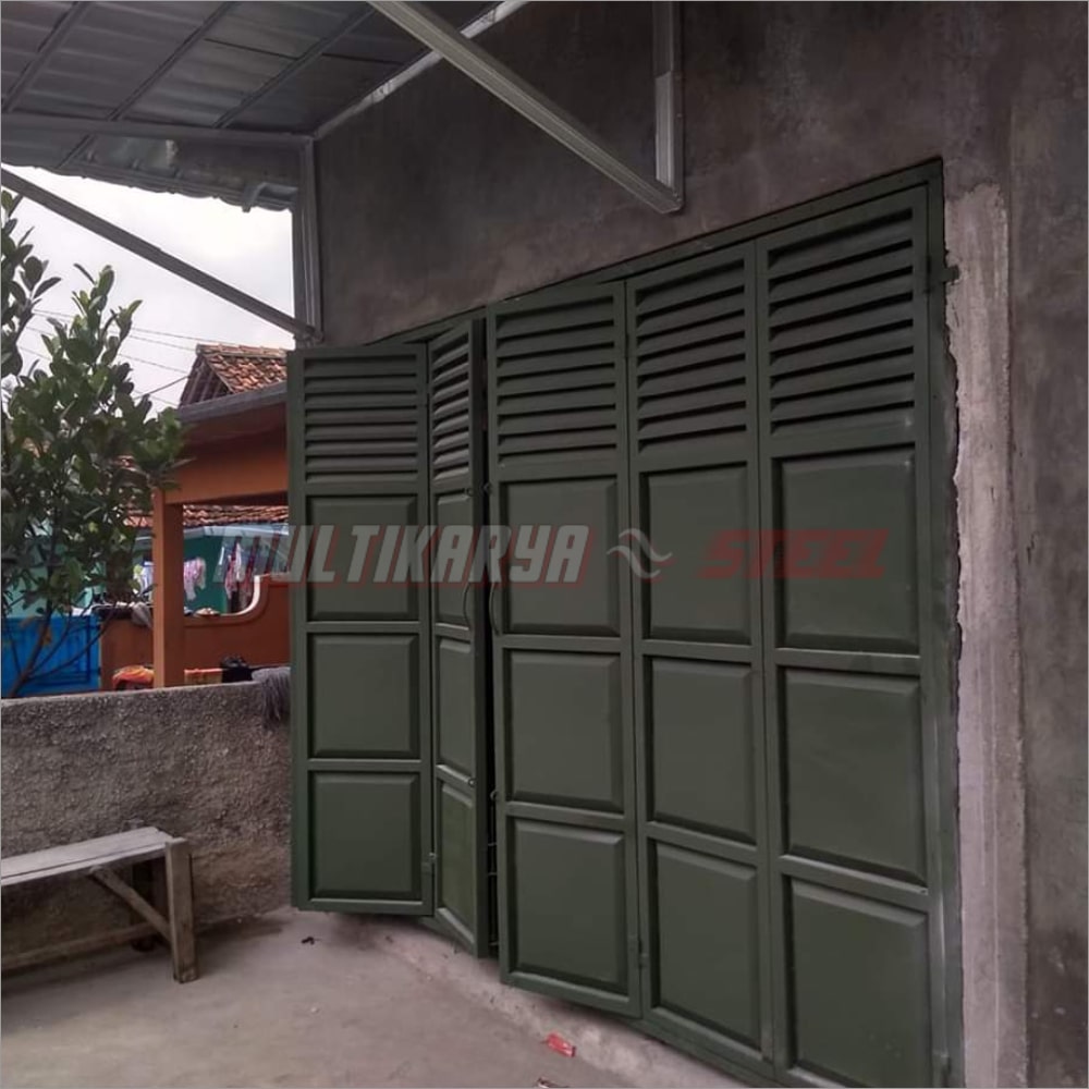 Foto Pintu Plat 8 Multi Karya Steel
