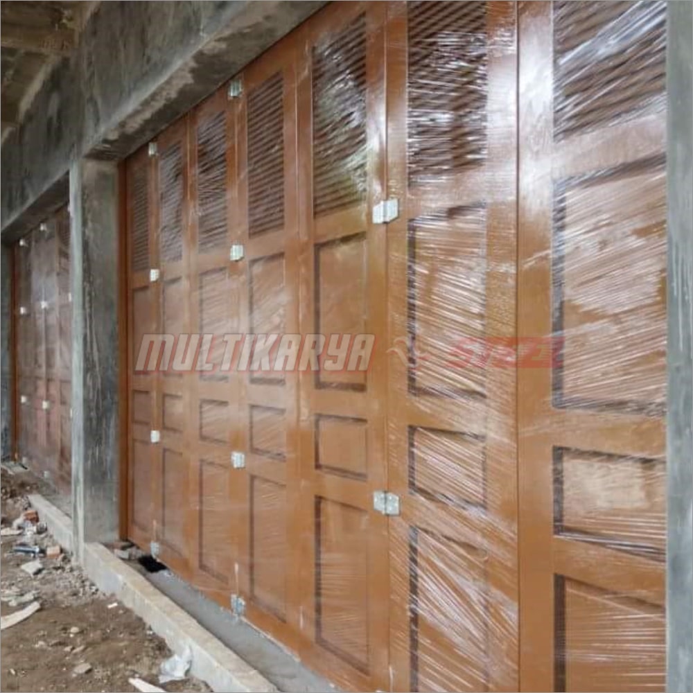 Foto Pintu Plat 10 Multi Karya Steel