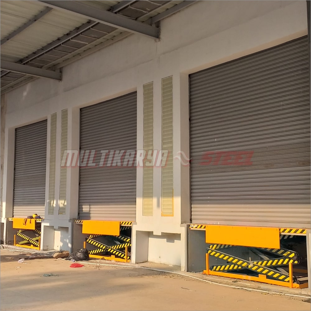 Rolling Door Otomatis Multi Karya Steel