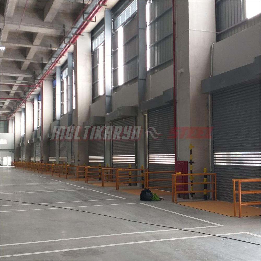 Foto Rolling Door Otomatis 2 Multi Karya Steel