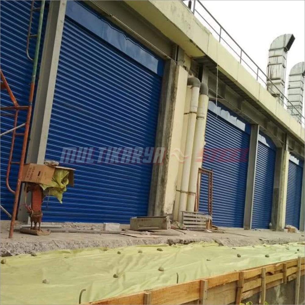 Foto Rolling Door Otomatis 3 Multi Karya Steel