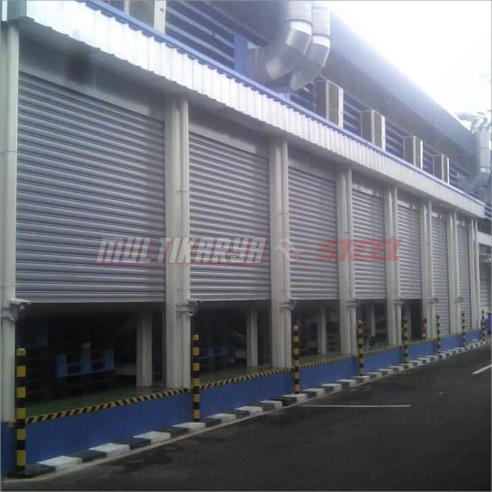 Foto Rolling Door Otomatis 4 Multi Karya Steel