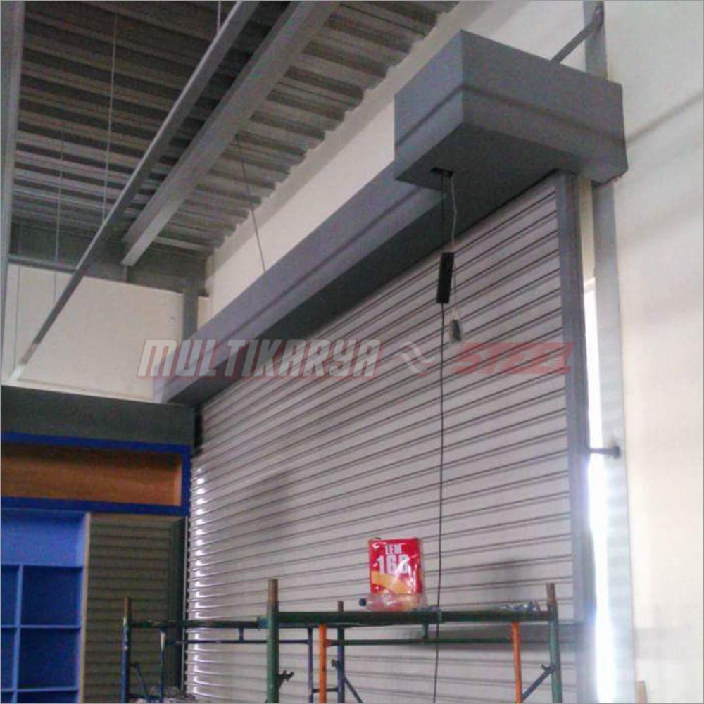 Foto Rolling Door Otomatis 5 Multi Karya Steel