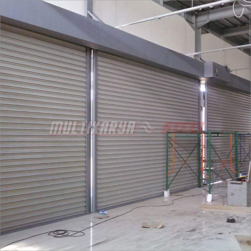 Foto Rolling Door Otomatis 7 Multi Karya Steel