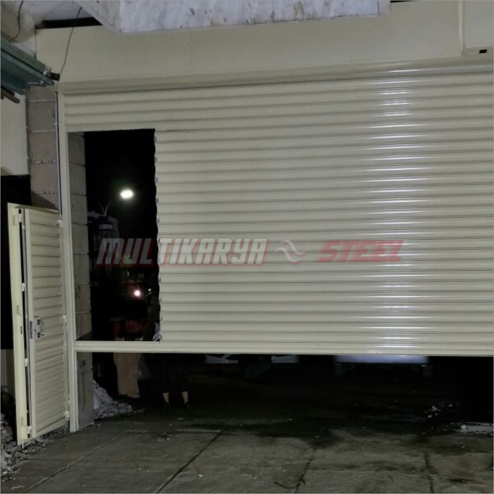 Foto Rolling Door Otomatis 8 Multi Karya Steel