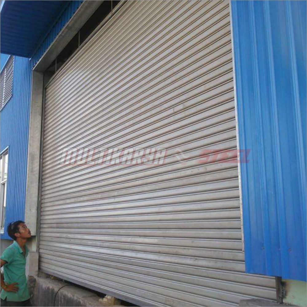 Foto Rolling Door Otomatis 9 Multi Karya Steel