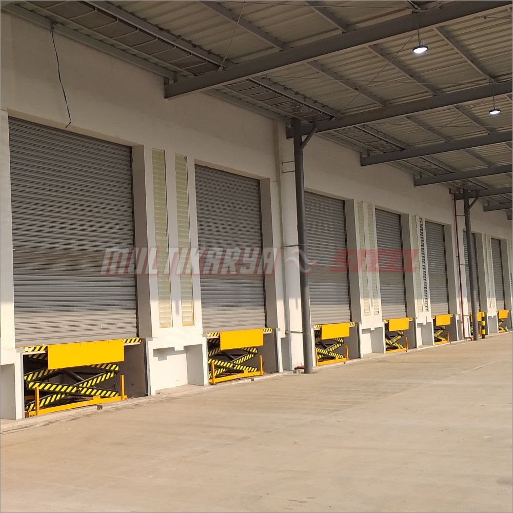 Foto Rolling Door Otomatis 10 Multi Karya Steel