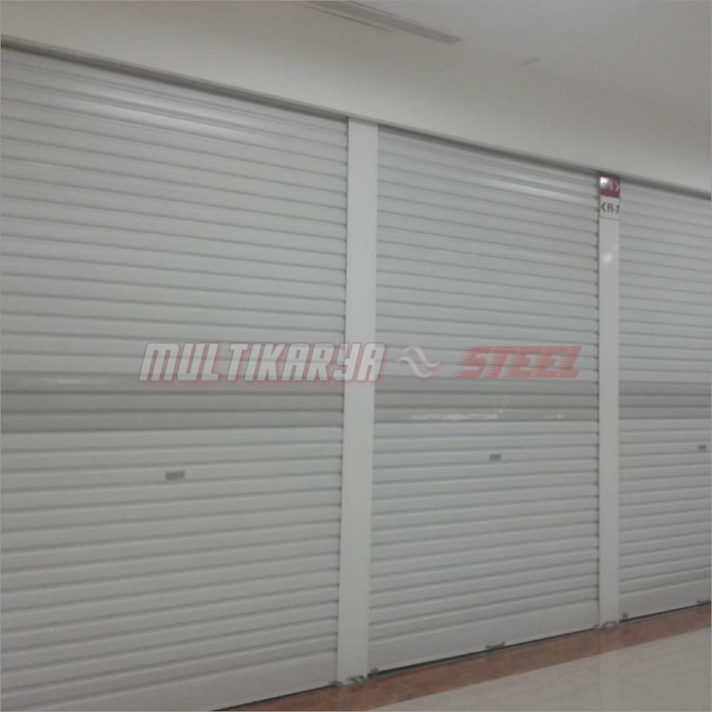 Rolling Door One Sheet Multi Karya Steel