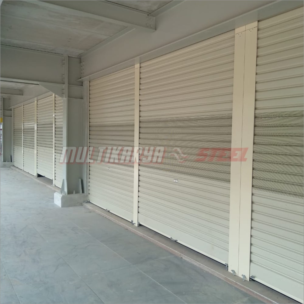 Foto Rolling Door One Sheet 2 Multi Karya Steel