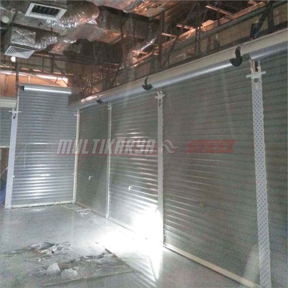 Foto Rolling Door One Sheet 3 Multi Karya Steel