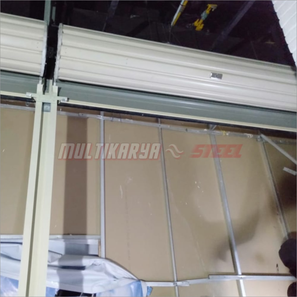 Foto Rolling Door One Sheet 4 Multi Karya Steel