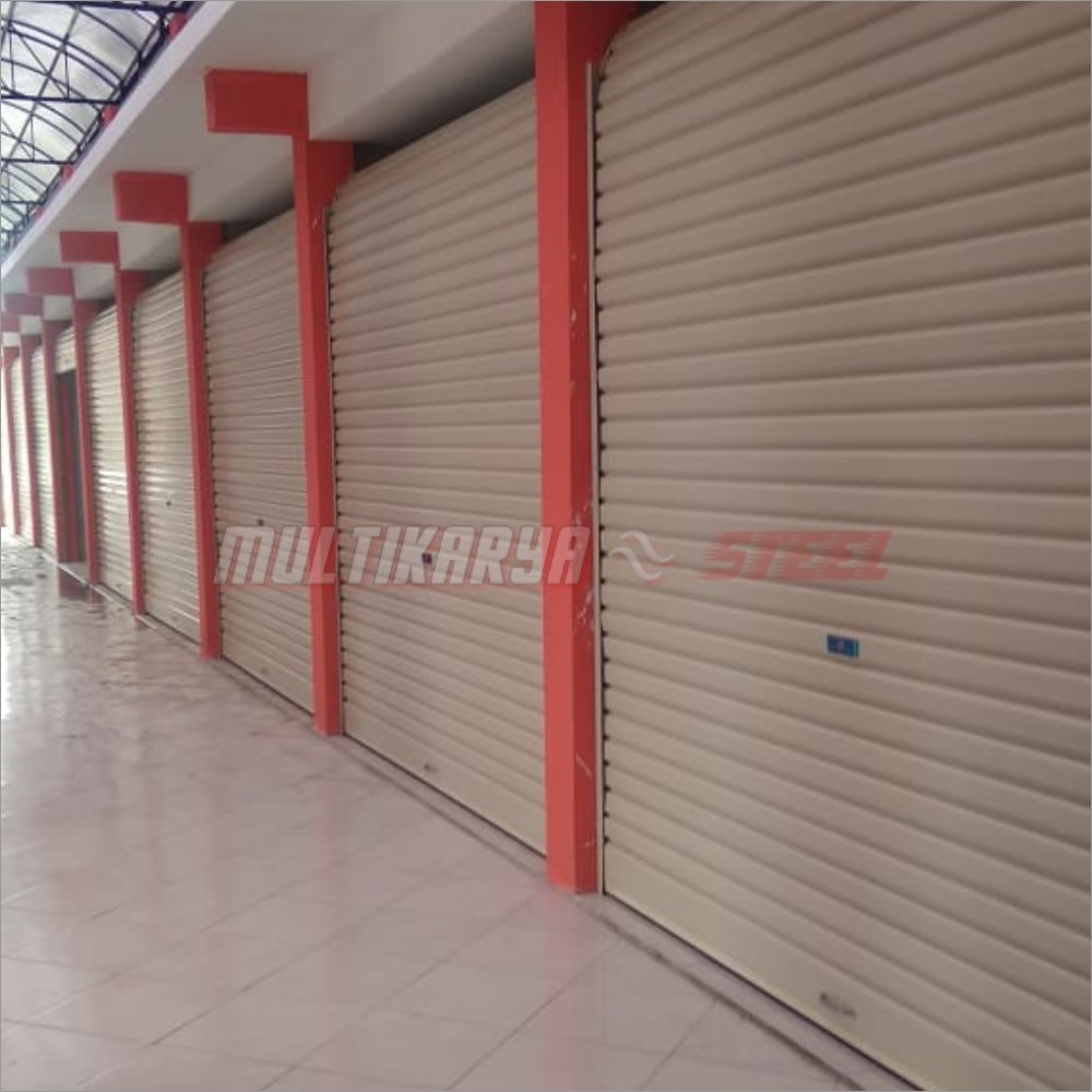 Foto Rolling Door One Sheet 6 Multi Karya Steel
