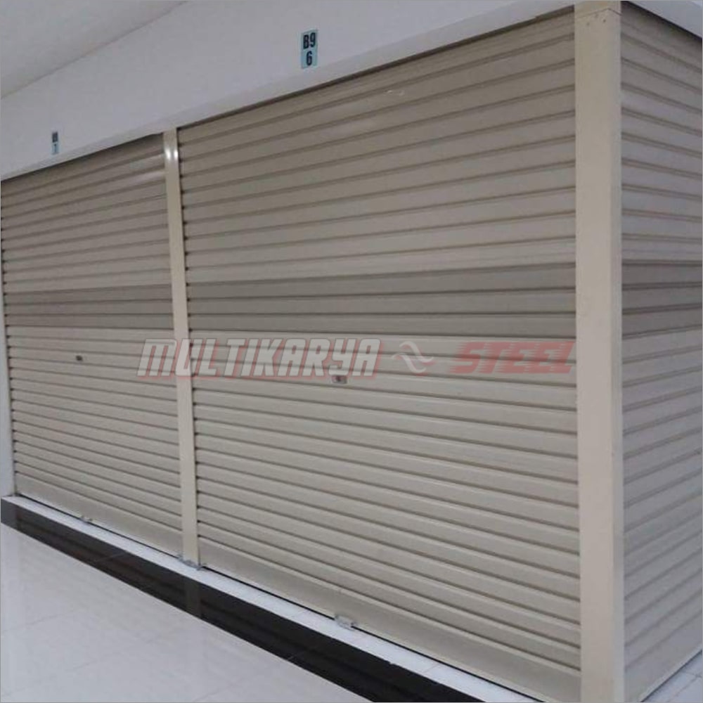 Foto Rolling Door One Sheet 8 Multi Karya Steel