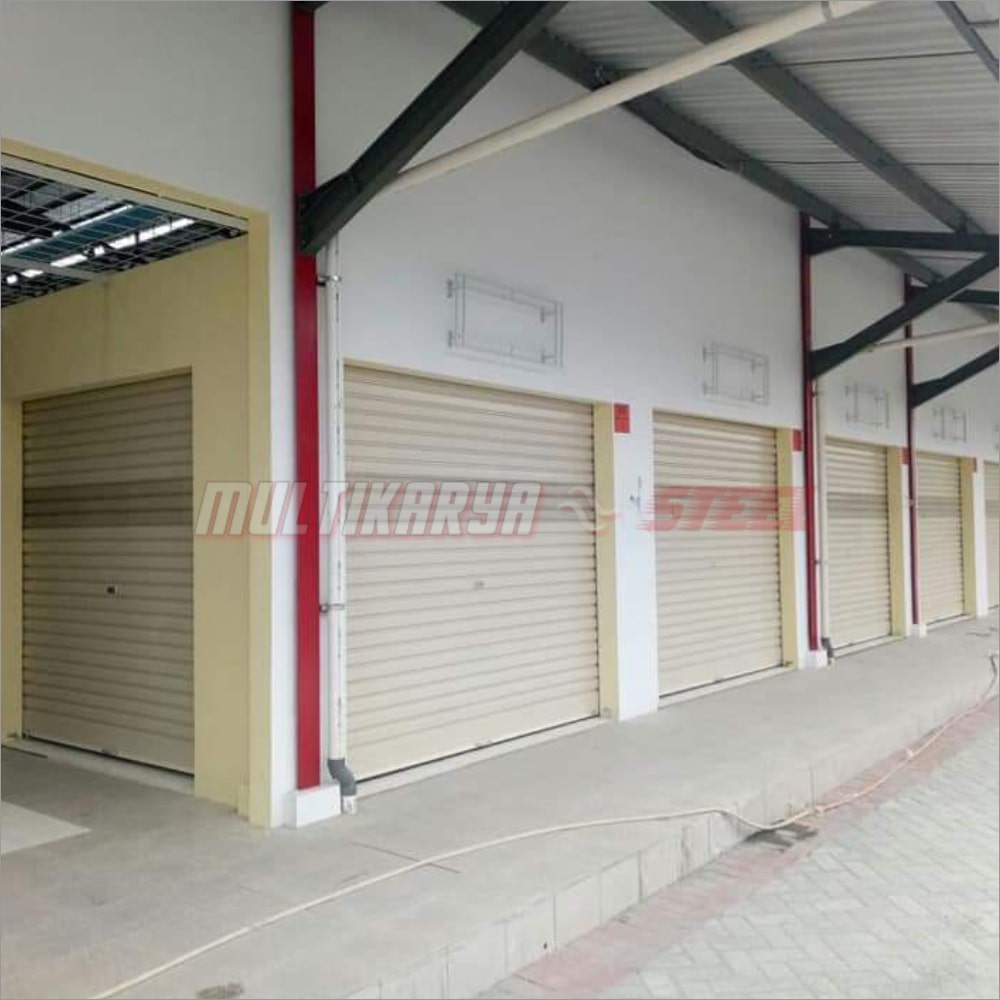 Foto Rolling Door One Sheet 9 Multi Karya Steel